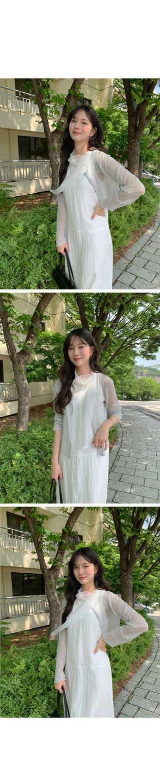 [4 colors] Summer Cardigan