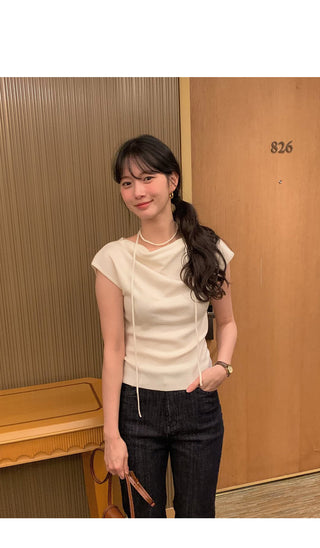 (4 colors) Strap Knit