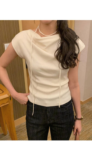 (4 colors) Strap Knit