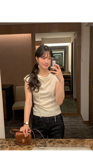 (4 colors) Strap Knit