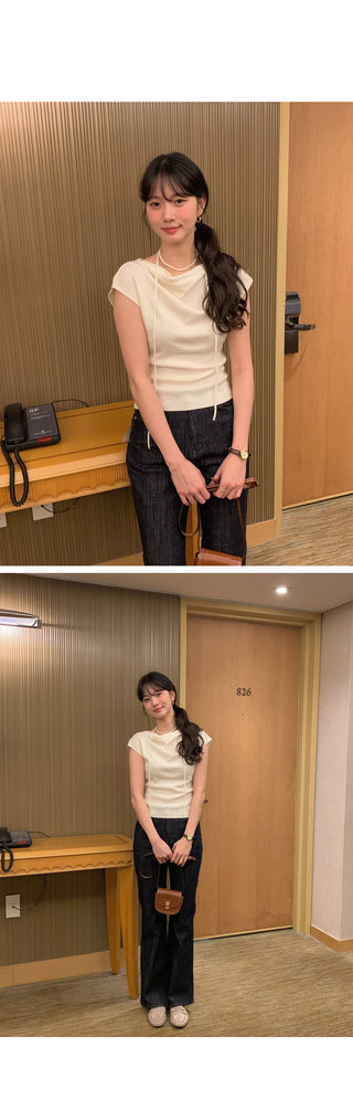 (4 colors) Strap Knit