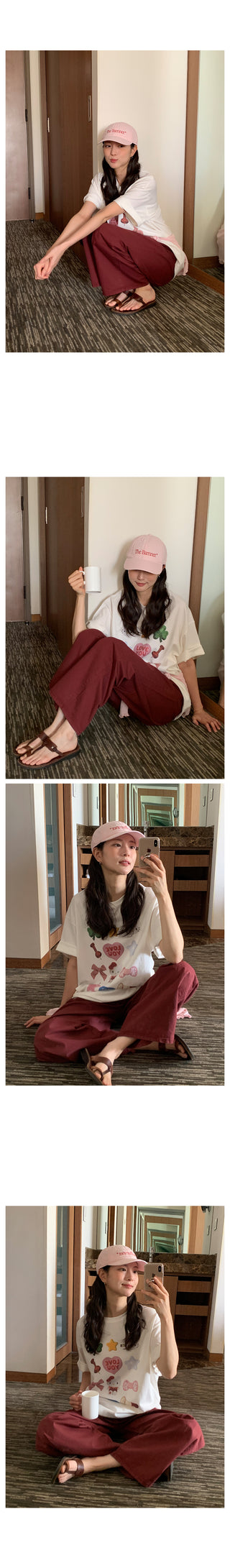 [7 colors] Wide Chino Pants