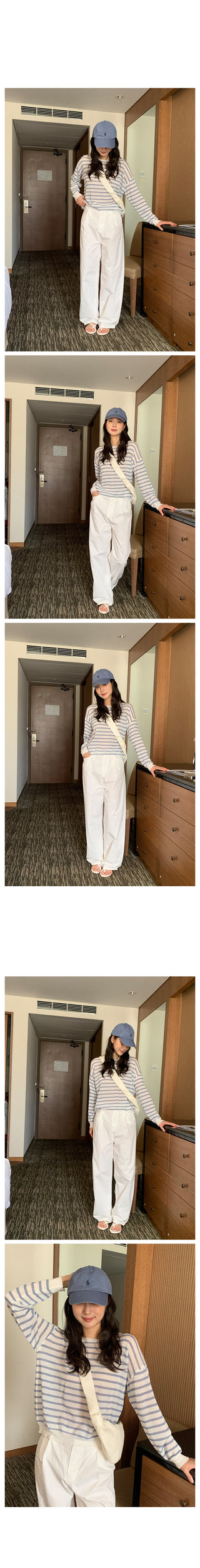 [7 colors] Wide Chino Pants