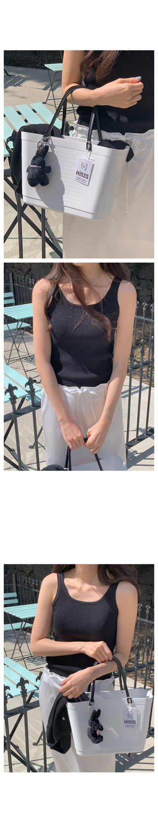 Satin long skirt (2 colors)