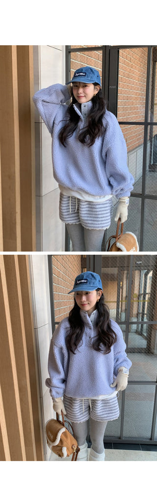(2 colors) Boa Fleece Jacket