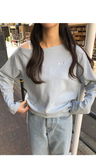 Light blue denim pants