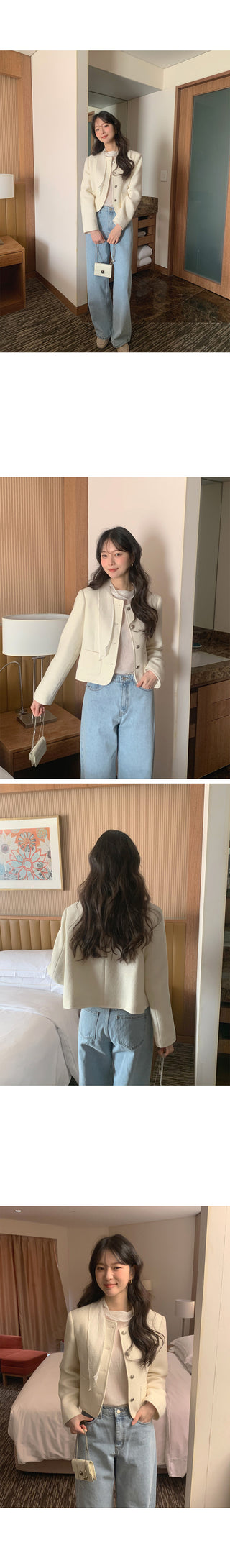 Light blue denim pants