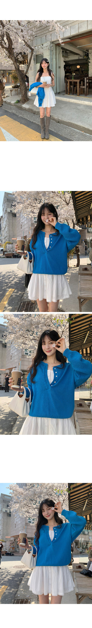 Deep pleated bustier dress