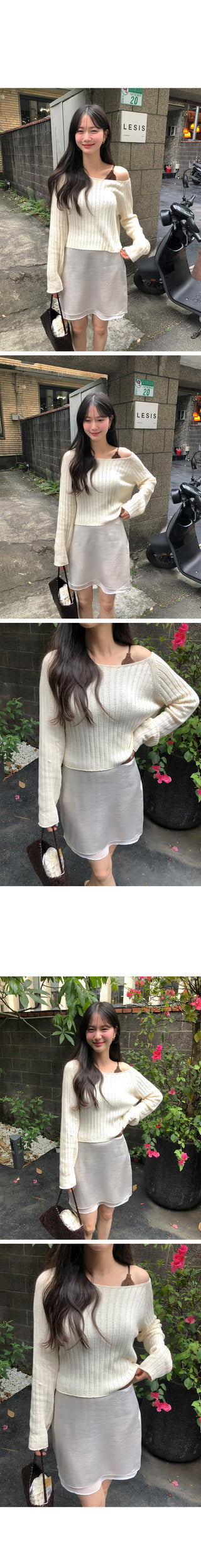 [5 colors] Lace Sleeveless