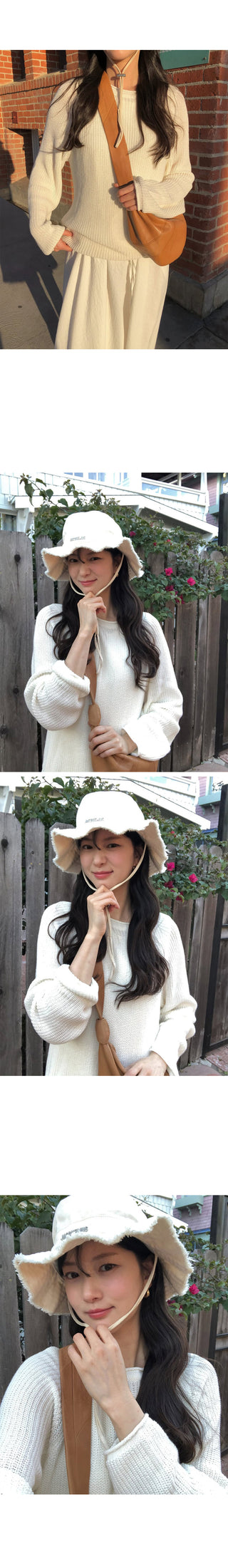 (3 colors) Boat Neck Oversized Knit