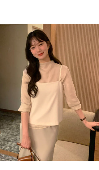 Boucle camisole