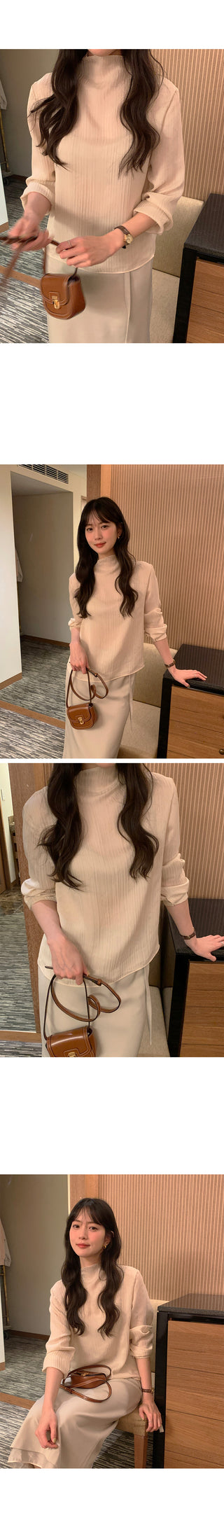 Boucle camisole