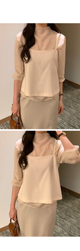 Boucle camisole