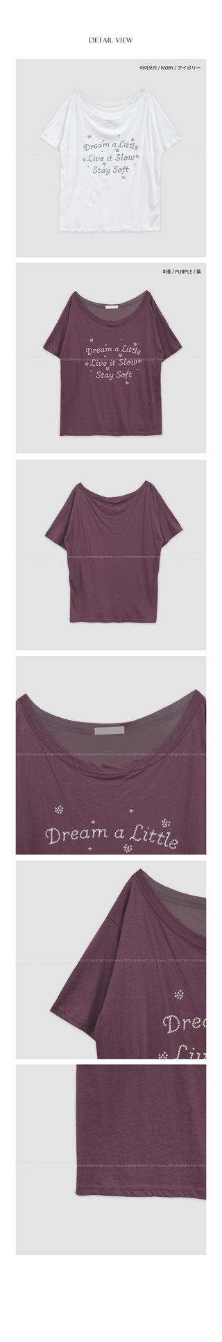 [2 colors] Summer Two-Button Henley Neck