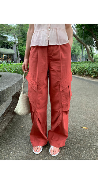 [3 colors] Summer Cargo Pants