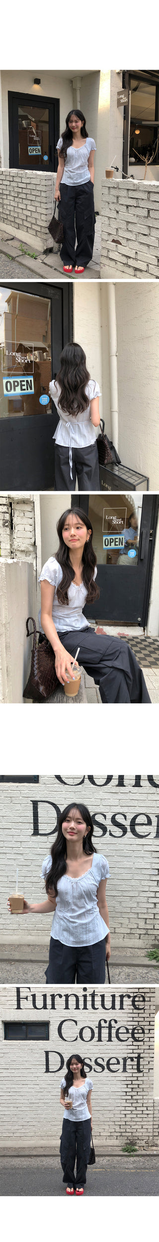 [3 colors] Summer Cargo Pants