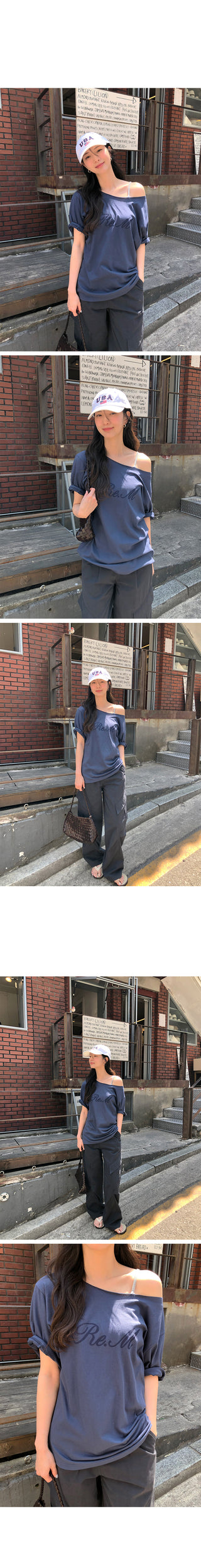 [3 colors] Summer Cargo Pants