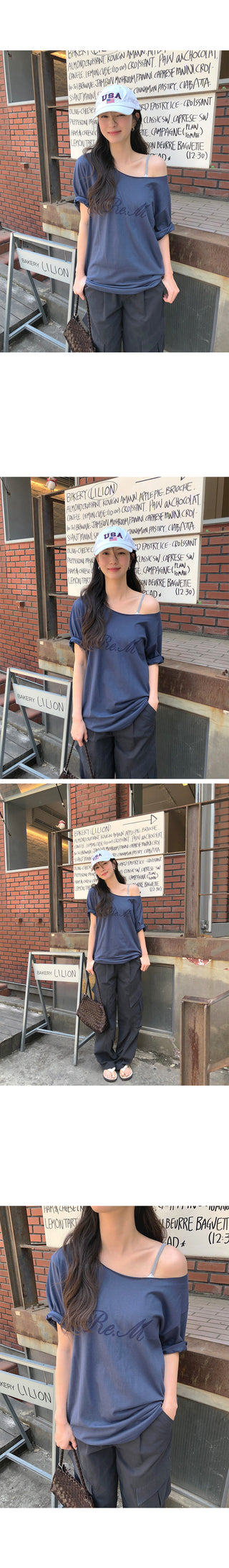 [3 colors] Summer Cargo Pants