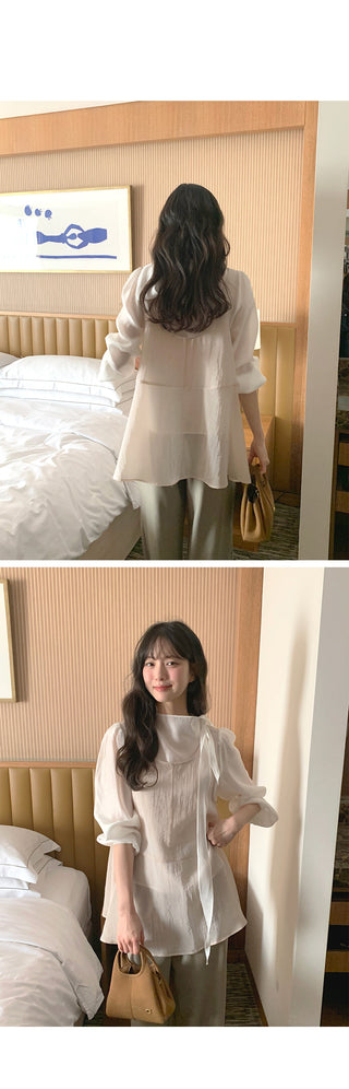 (3 colors) Layered dress