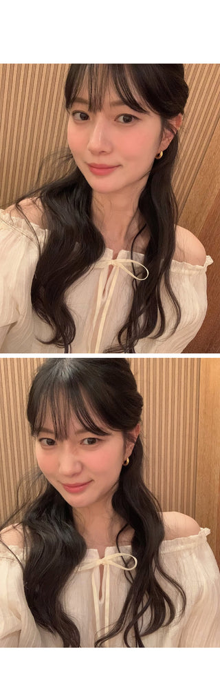 Off-shoulder blouse