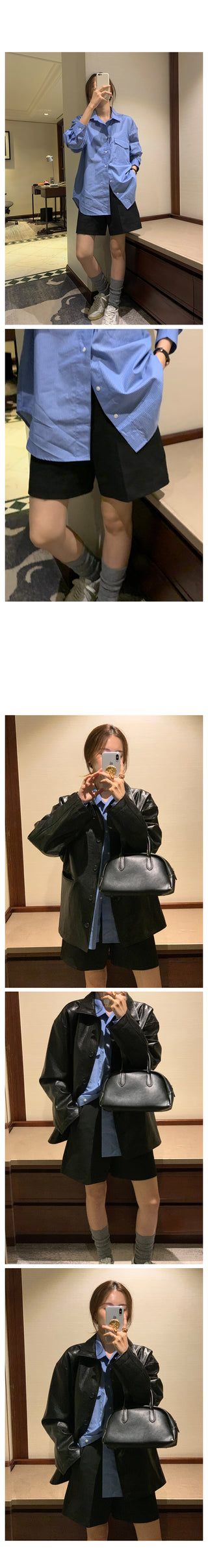 Half jacket (2 colors)