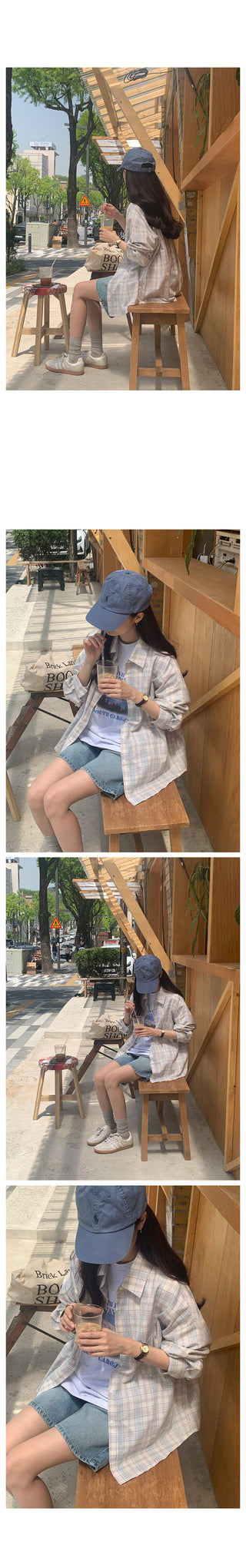 Printed oversized T-shirt (2 colors)