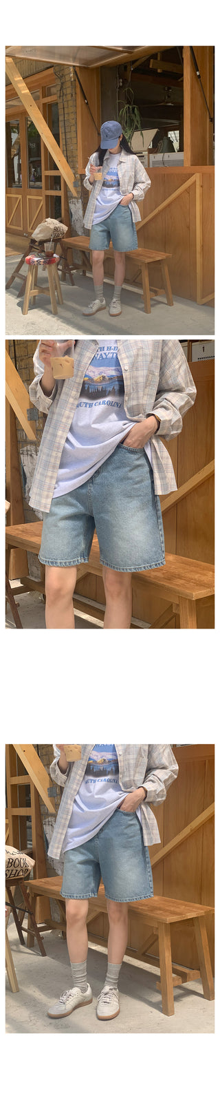 Printed oversized T-shirt (2 colors)
