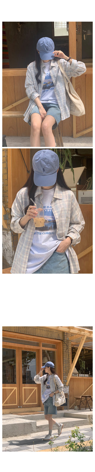 Printed oversized T-shirt (2 colors)