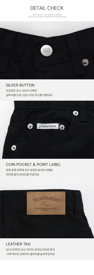 Basic wide cotton pants