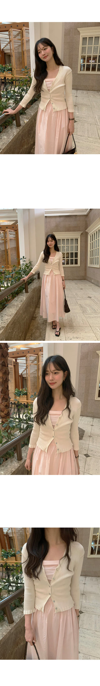 Sleeveless long dress