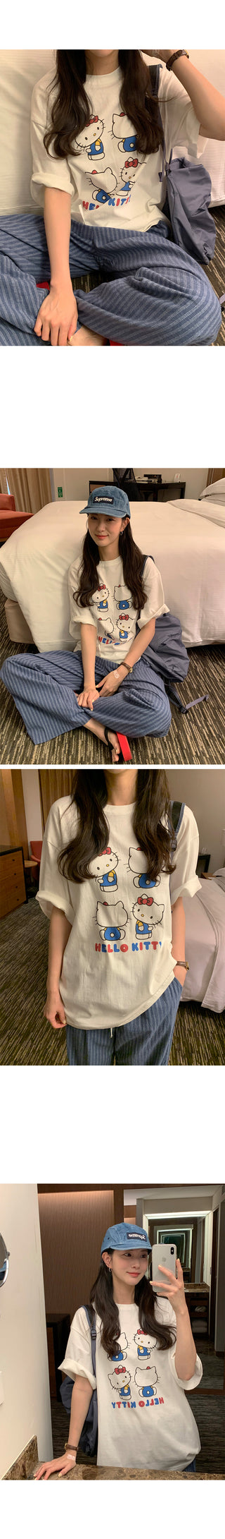 Pleated T-shirt