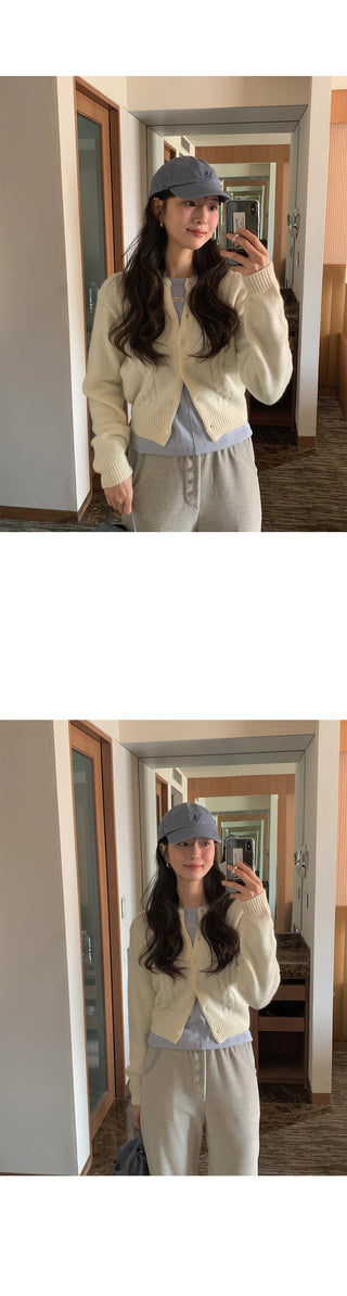 (2 colors) Striped Bootcut Pants