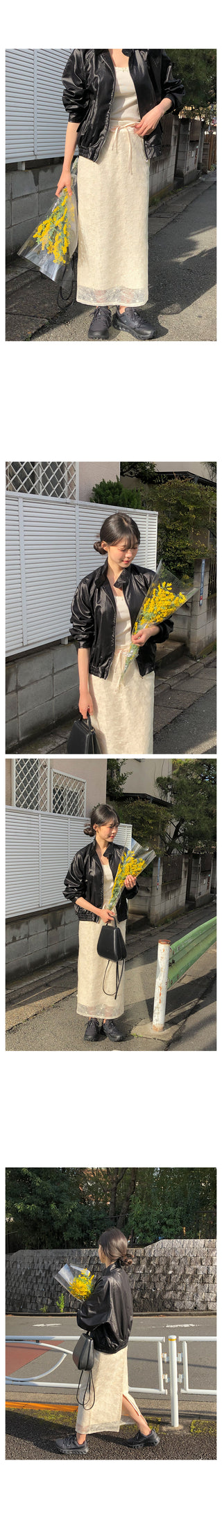 Daytime lace skirt
