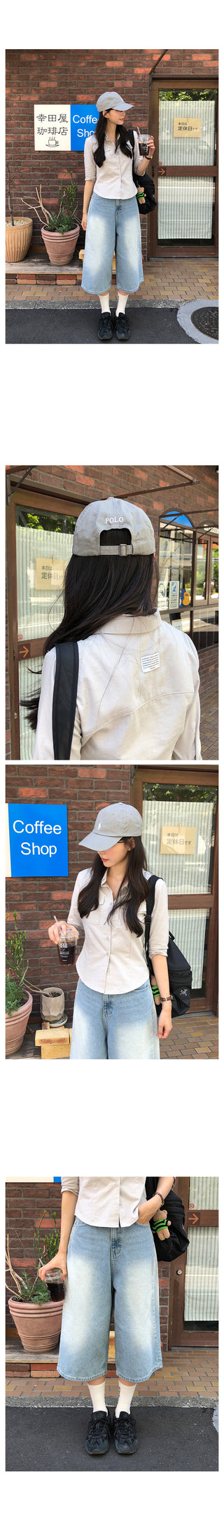 (4 colors) Capri Cotton Shirt