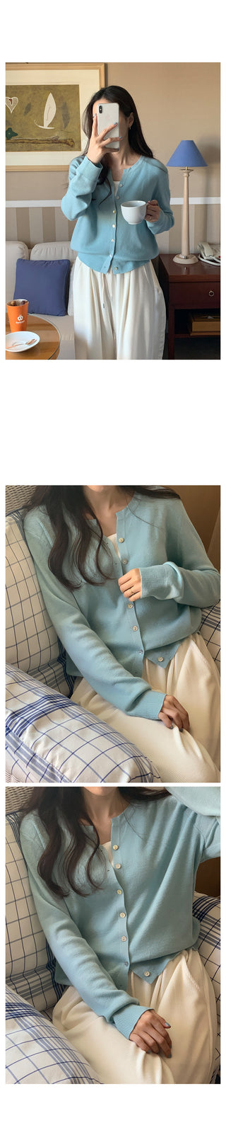 Soft basic cardigan, 4 colors