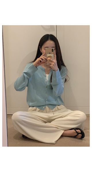 Soft basic cardigan, 4 colors