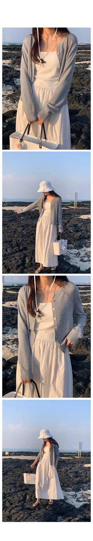 Soft basic cardigan, 4 colors