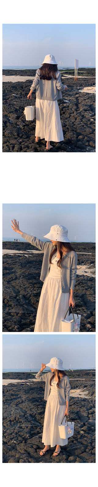 Soft basic cardigan, 4 colors