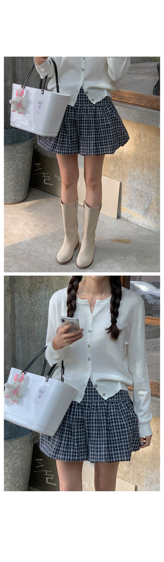 Soft basic cardigan, 4 colors