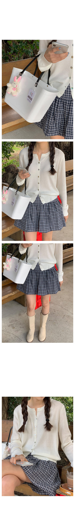 Soft basic cardigan, 4 colors