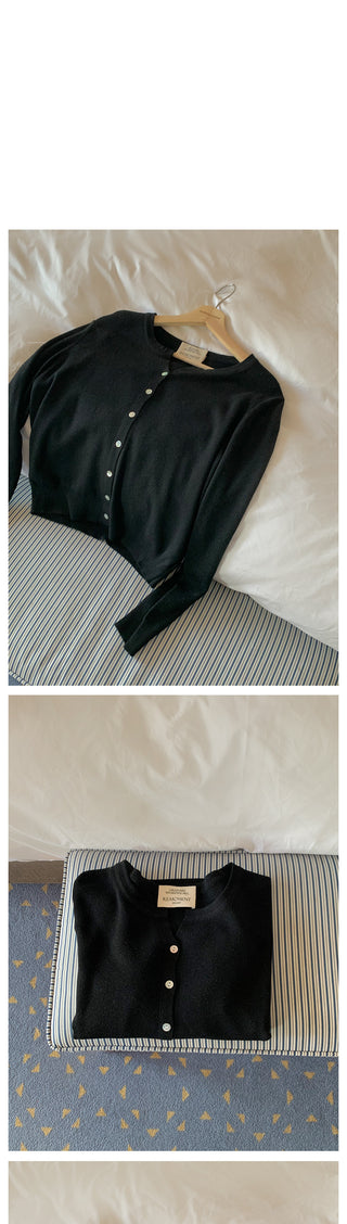 Soft basic cardigan, 4 colors
