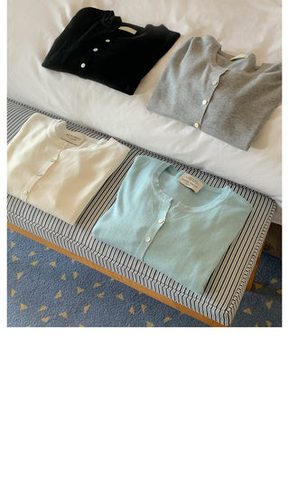 Soft basic cardigan, 4 colors