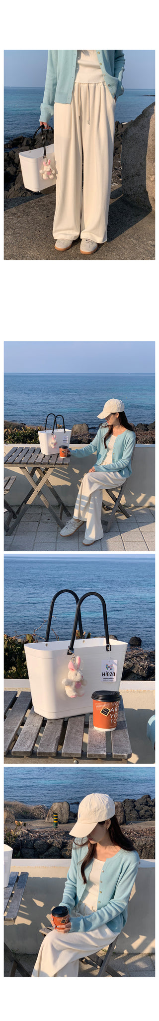 Soft basic cardigan, 4 colors