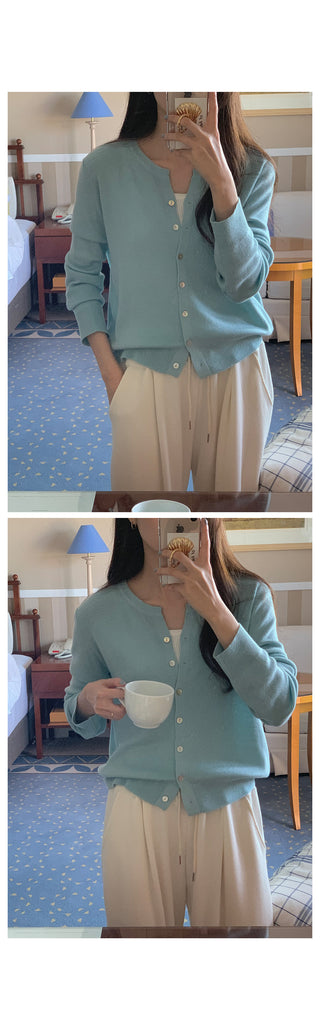Soft basic cardigan, 4 colors