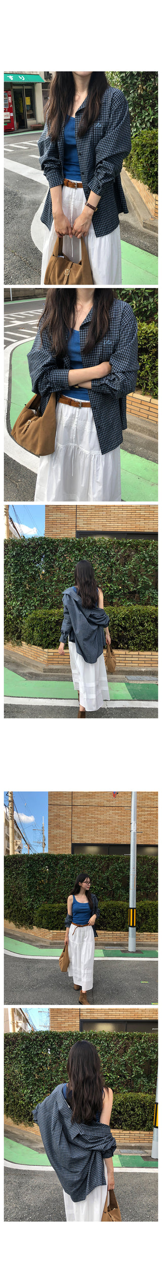 Wrinkle Halter Cardigan Set