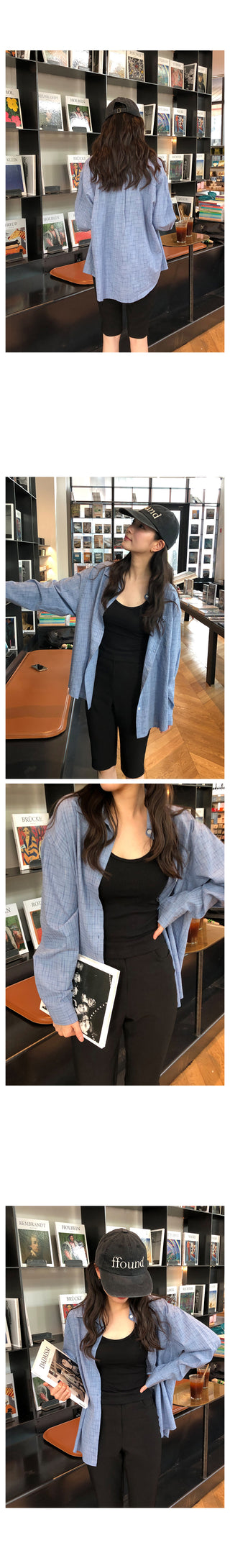Wrinkle Halter Cardigan Set