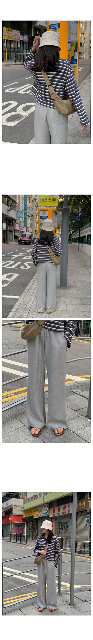 Snap button T-shirt