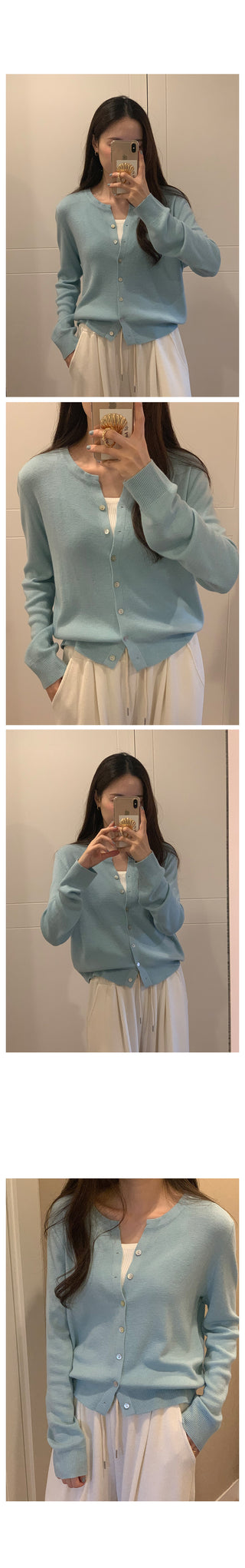 Wide ribbed pants, 4 colors