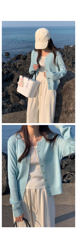 Wide ribbed pants, 4 colors