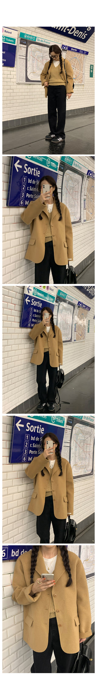 Minute Cable Knit Vest
